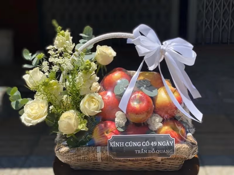 Cửa Hàng Giỏ Trái Cây Tu Mơ Rông, Kon Tum King Fruit 