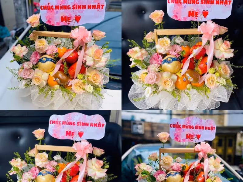 Cửa Hàng Giỏ Trái Cây Uy Tín Giá Rai, Bạc Liêu