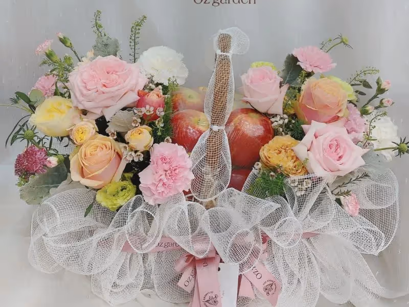 Top 5 Cửa Hàng Giỏ Trái Cây Giá Rai, Bạc Liêu (SĐT Đặt Hàng)