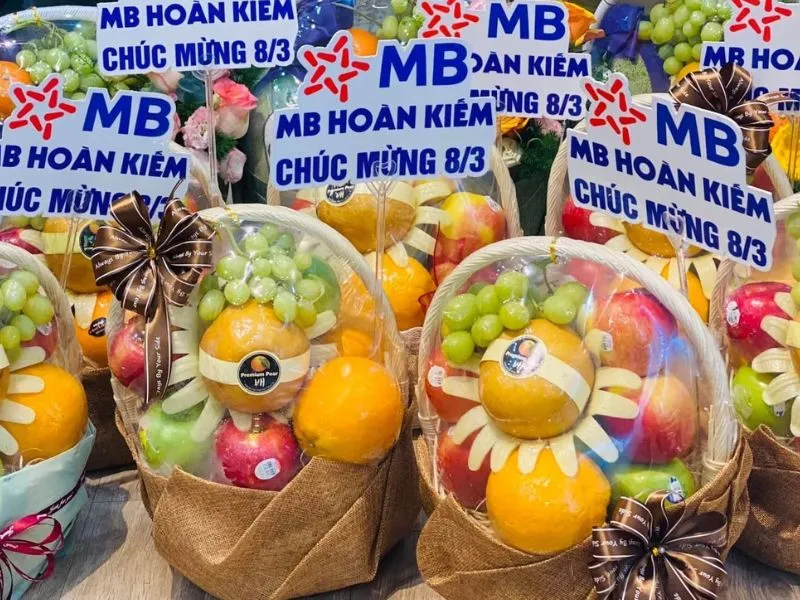Shop Giỏ Hoa Quả Cao Cấp Hoà Bình