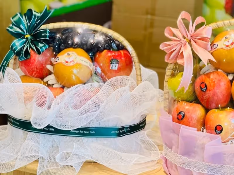 Shop Giỏ Hoa Quả Hoà Bình