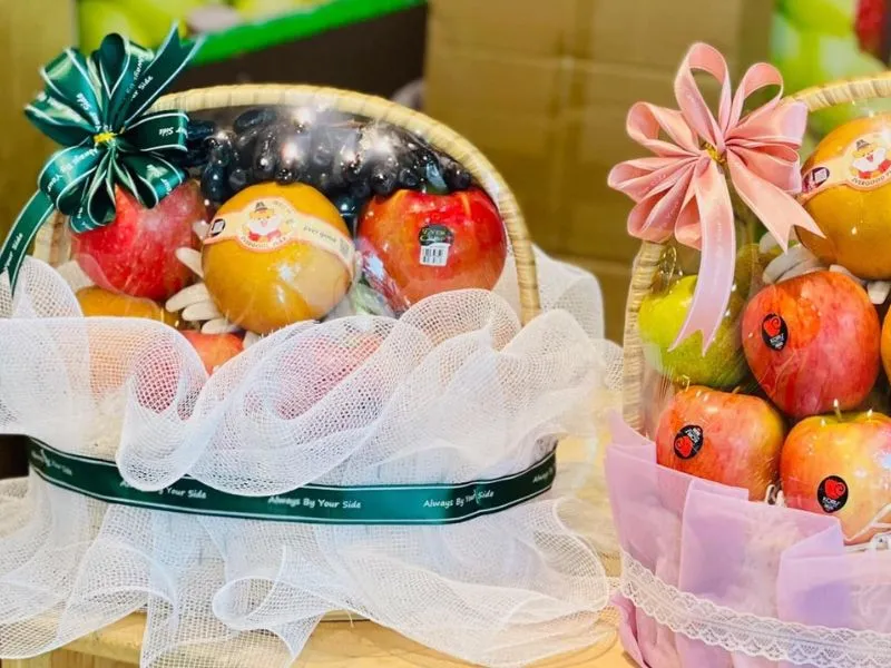 Shop Giỏ Hoa Quả Hoà Bình