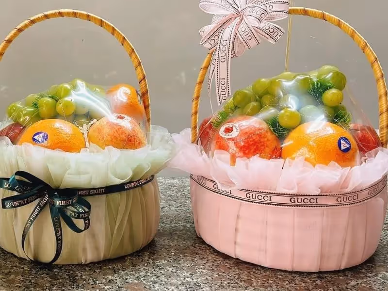 Tiệm Giỏ Trái Cây Từ Sơn