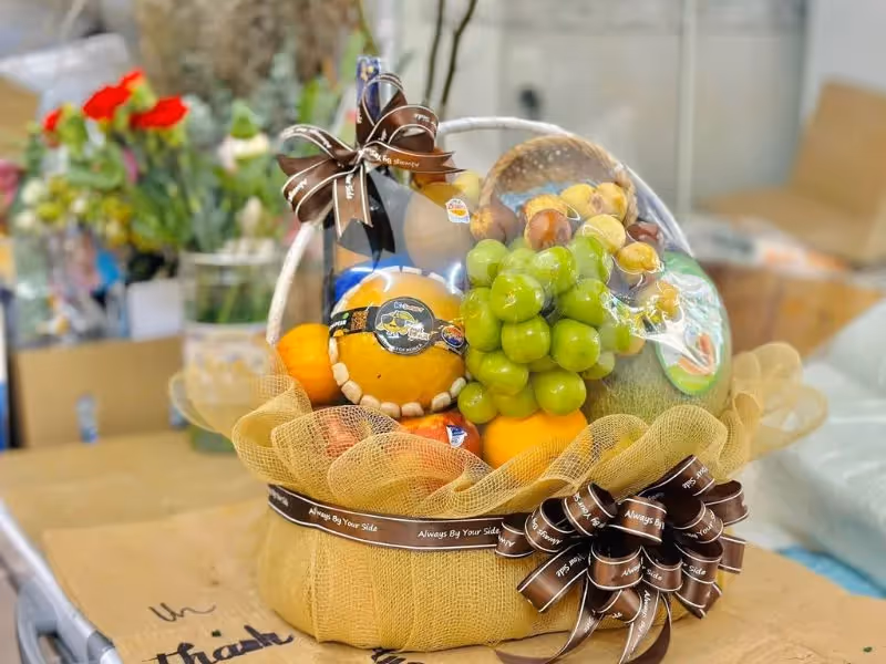 Shop Giỏ Trái Cây Vĩnh Lợi