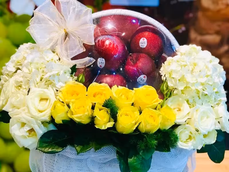 Shop Giỏ Hoa Quả Từ Sơn