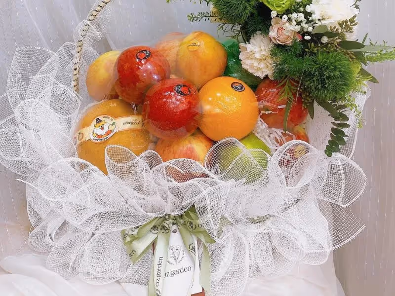 Cửa Hàng Giỏ Trái Cây Từ Sơn, Bắc Ninh