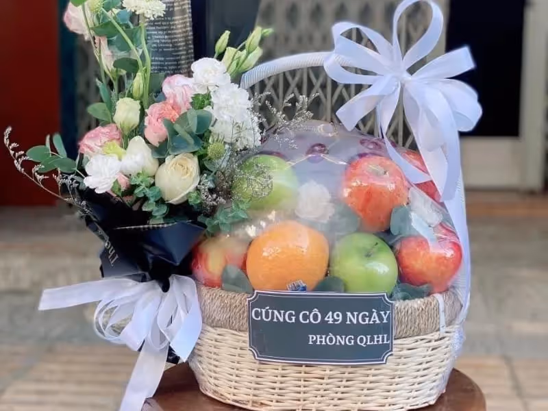 Top 5 Cửa Hàng Giỏ Trái Cây Từ Sơn, Bắc Ninh (SĐT Đặt Hàng)
