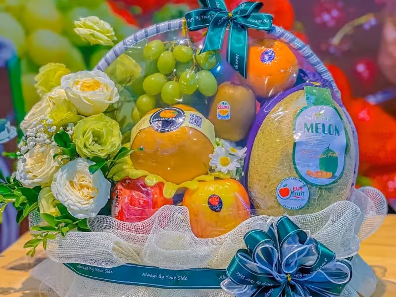 Giỏ Trái Cây Gia Bình, Bắc Ninh