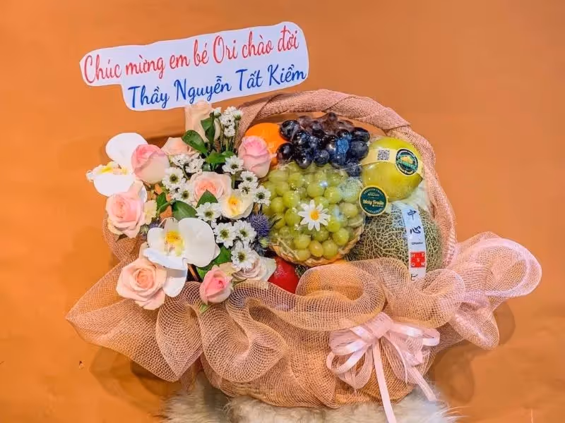 Cửa Hàng Giỏ Trái Cây Lương Tài, Bắc Ninh