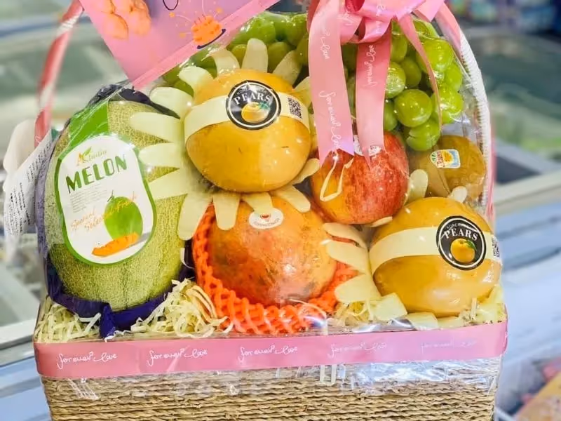 Tiệm Giỏ Trái Cây Thới Bình, Cà Mau