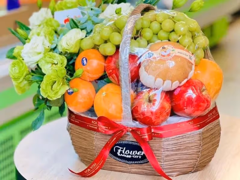 Shop Giỏ Trái Cây Kiến Tường, Long An
