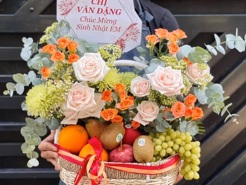Cửa Hàng Giỏ Trái Cây Hàm Thuận Bắc, Bình Thuận King Fruit
