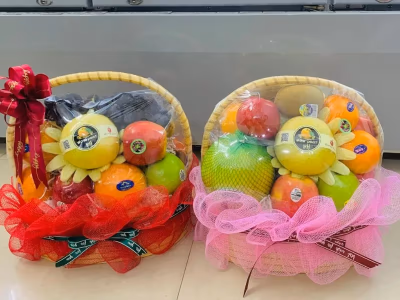 Tiệm Giỏ Trái Cây Trùng Khánh, Cao Bằng