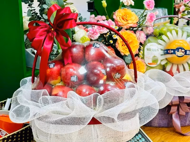 Giỏ Hoa Quả Đức Linh