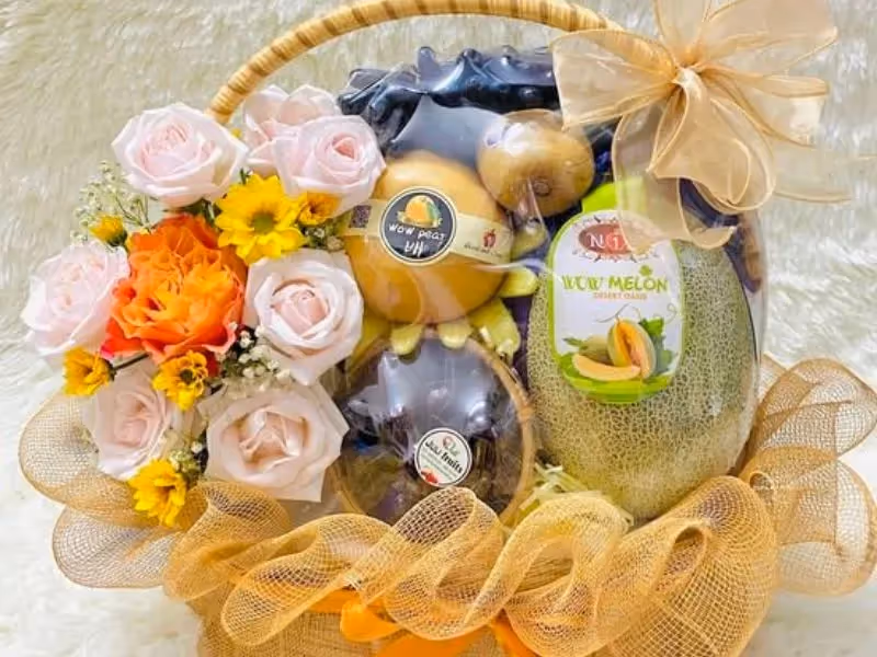 Cửa Hàng Giỏ Trái Cây La Gi, Bình Thuận