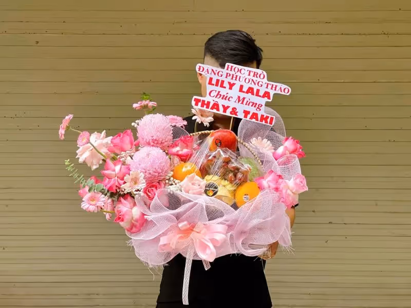 Cửa Hàng Giỏ Trái Cây Hàm Tân, Bình Thuận King Fruit