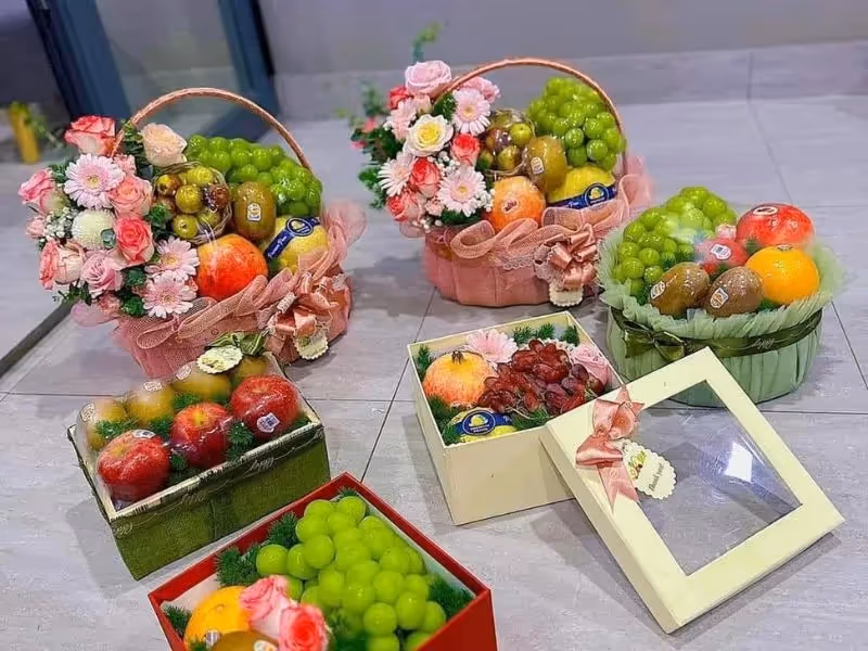 Cửa Hàng Giỏ Trái Cây Đức Linh, Bình Thuận King Fruit