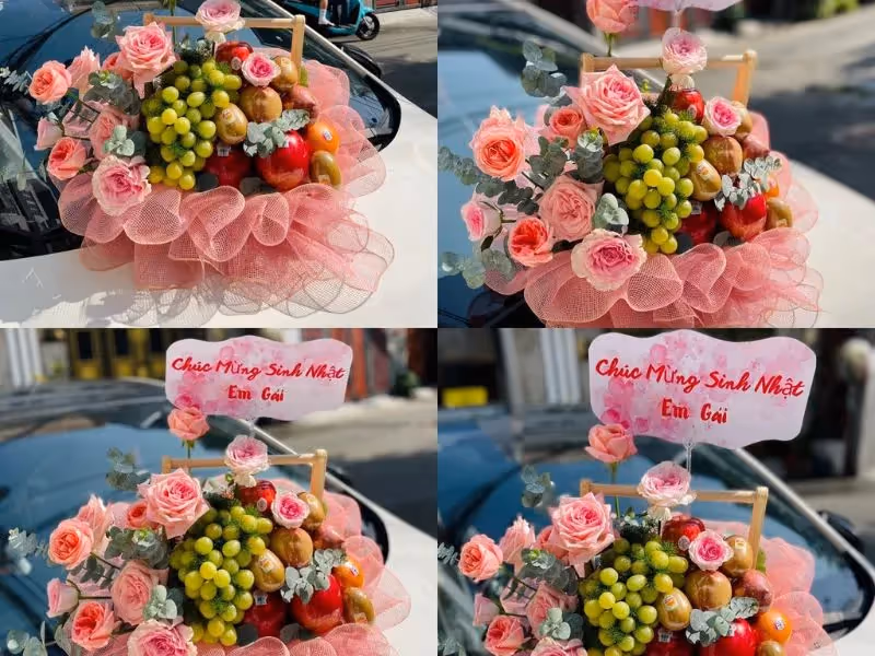 Giỏ Trái Cây Bảo Lạc, Cao Bằng