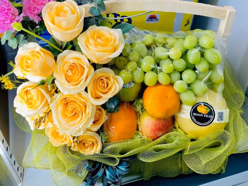 Cửa Hàng Giỏ Trái Cây Krông Năng, Đăk Lăk