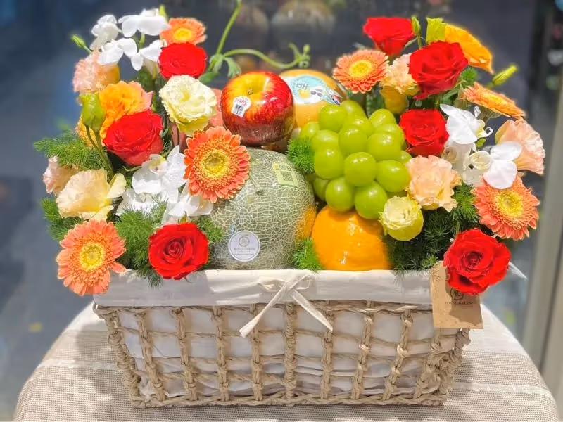 Cửa Hàng Giỏ Trái Cây Lai Vung, Đồng Tháp