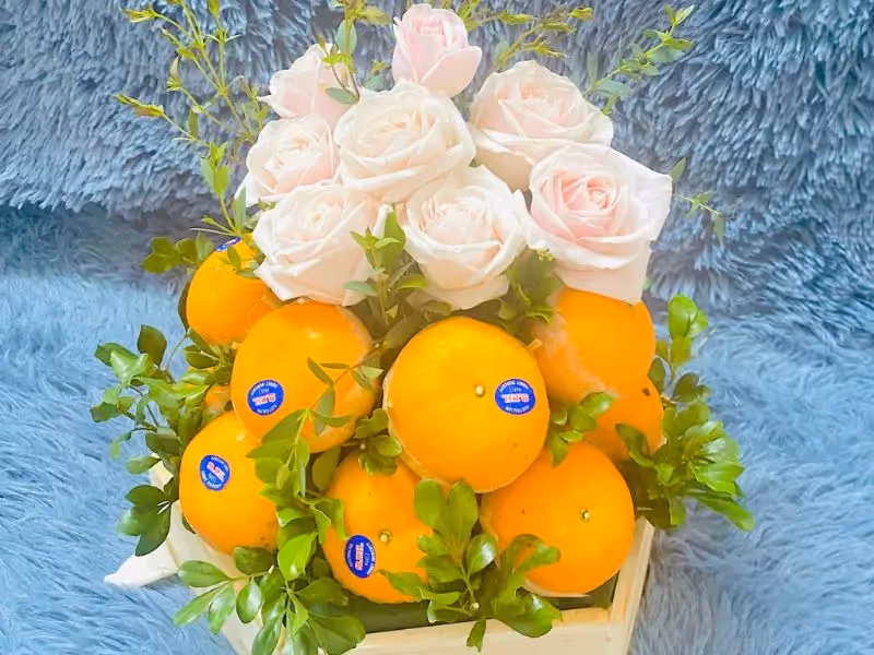 Giỏ Trái Cây Mường Khương