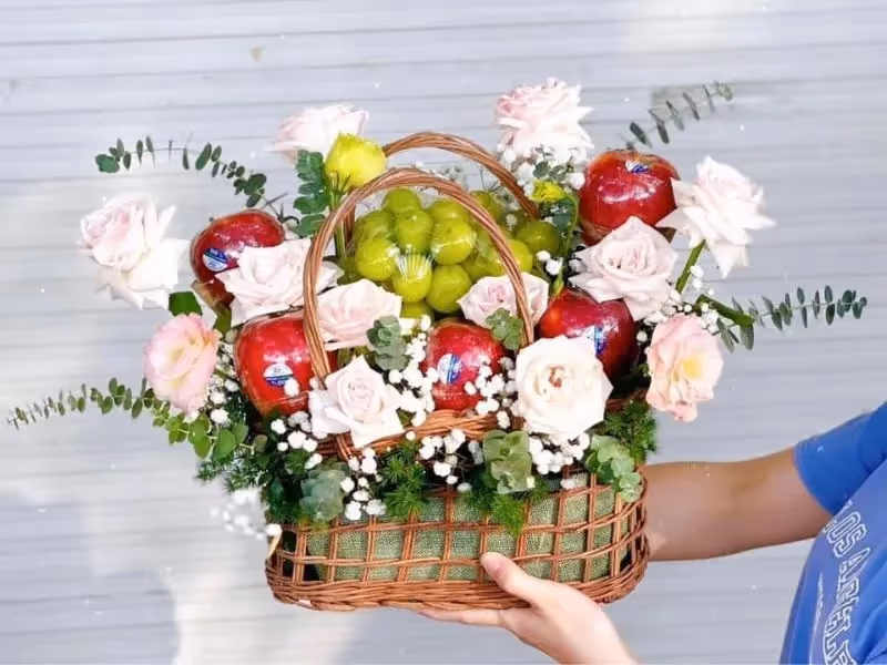 Tiệm Giỏ Hoa Quả Xuân Lộc, Đồng Nai