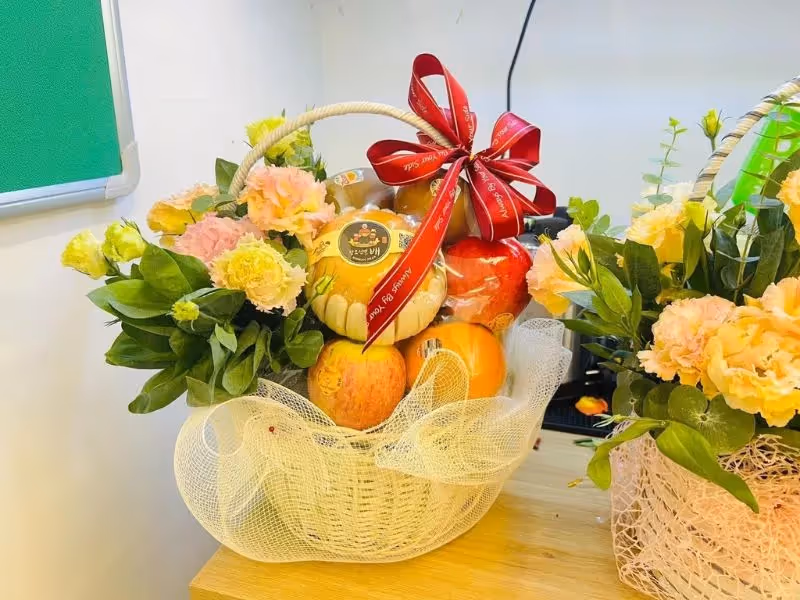 Tiệm Giỏ Hoa Quả Đăk R'Lấp