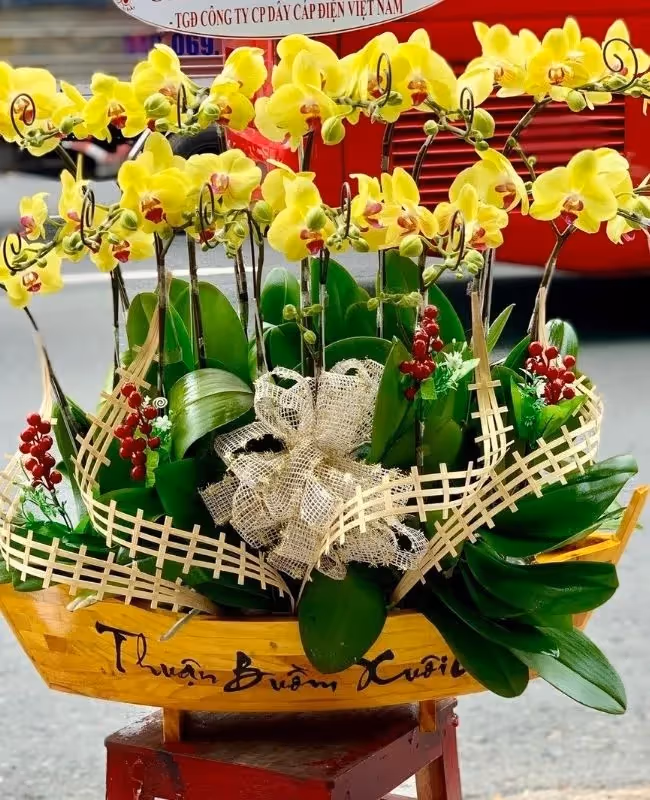 Cửa Hàng Hoa Lan Hồ Điệp Giao Hoa Hỏa Tốc Bà Rịa