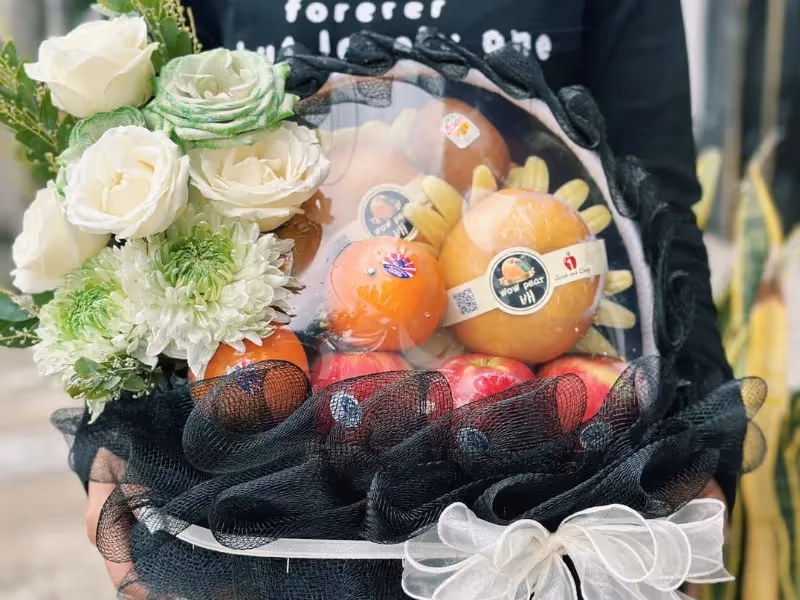 Giỏ Trái Cây Quà Tặng Thạch Phú, Bến Tre
