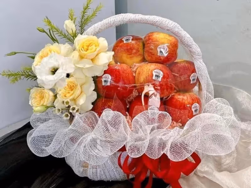 Giỏ Trái Cây Quà Tặng Bình Đại, Bến Tre