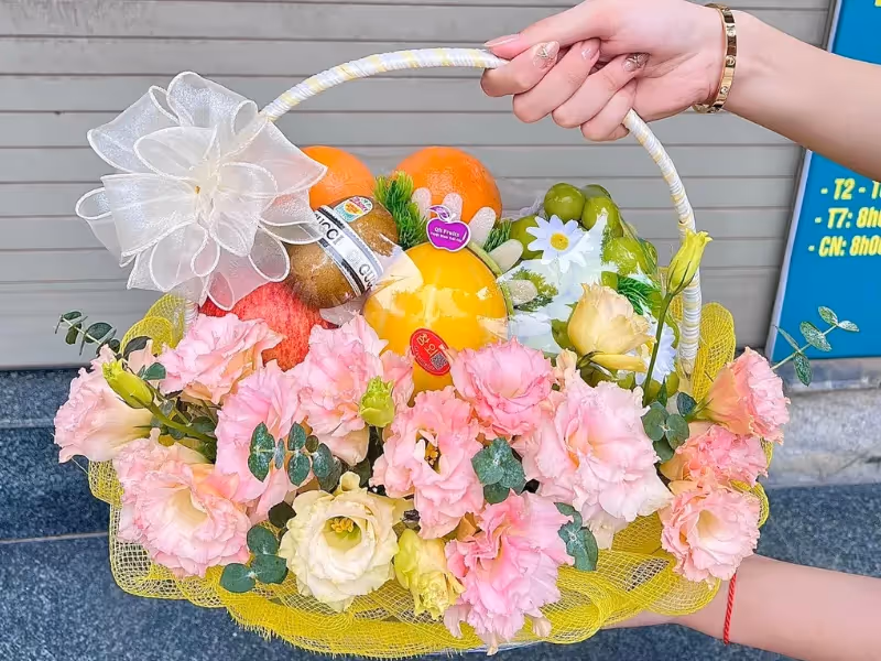 Tiệm Giỏ Trái Cây  Sạch Đức Trọng, Lâm Đồng