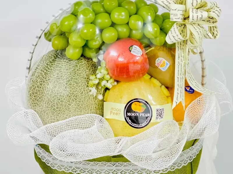 Shop Giỏ Trái Cây Chợ Lách, Bến Tre