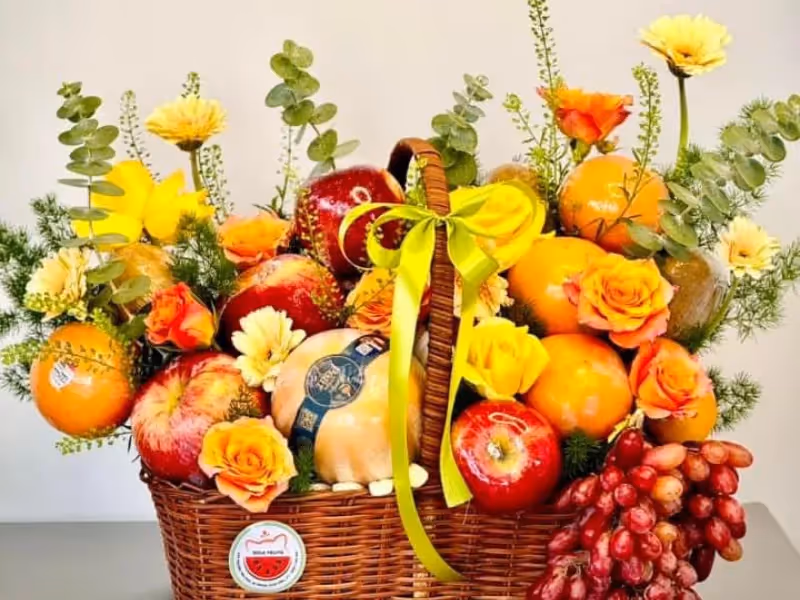 Cửa Hàng Giỏ Trái Cây Uy Tín Thạch Phú, Bến Tre King Fruit