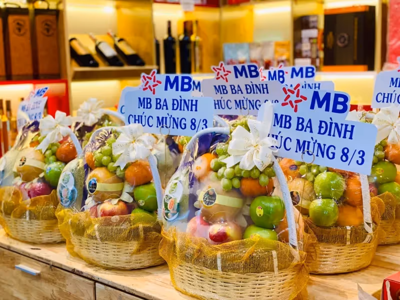 Shop Giỏ Trái Cây Châu Thành, Bến Tre