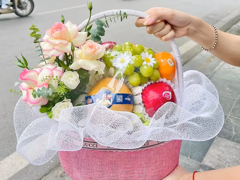 Cửa Hàng Giỏ Trái Cây Uy Tín Mỏ Cày Bắc, Bến Tre King Fruit