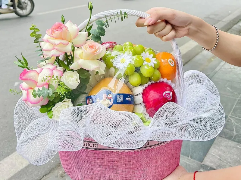 Cửa Hàng Giỏ Trái Cây Uy Tín Mỏ Cày Bắc, Bến Tre King Fruit