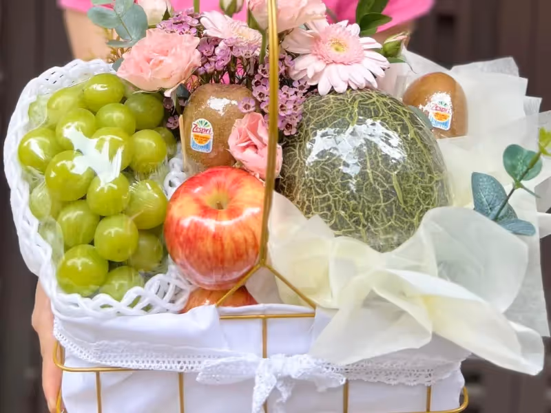 Tiệm Giỏ Trái Cây  Mỏ Cày Nam, Bến Tre