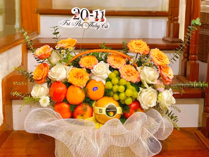 Cửa Hàng Giỏ Trái Cây Uy Tín Thạch Phú, Bến Tre King Fruit