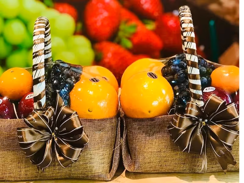 Top 5 Cửa Hàng Giỏ Trái Cây Thạnh Phú, Bến Tre (SĐT Đặt Hàng)