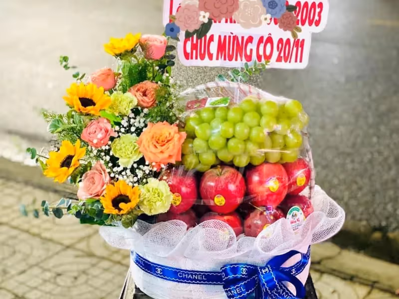 Cửa Hàng Giỏ Trái Cây Quà Tặng Bình Đại, Bến Tre King Fruit