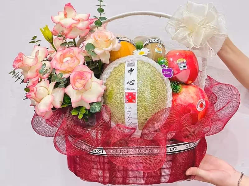 Tiệm Giỏ Trái Cây Đơn Dương, Lâm Đồng