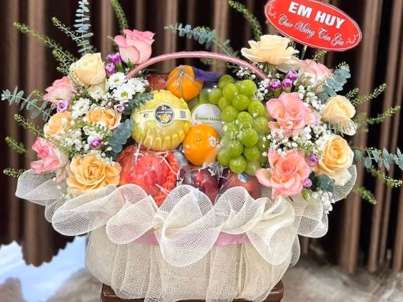 Cửa Hàng Giỏ Trái Cây Thống Nhất, Đồng Nai