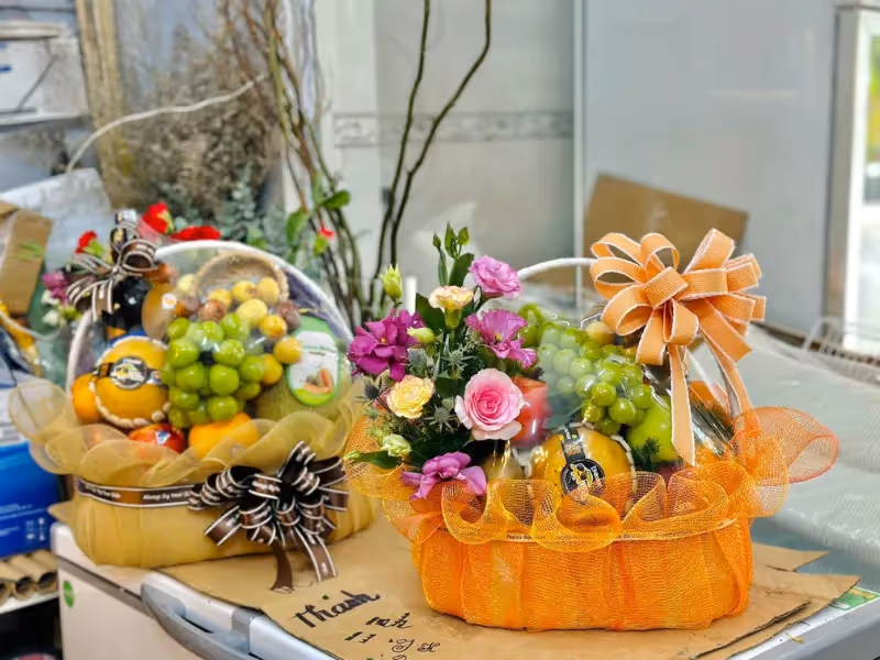 Cửa Hàng Giỏ Trái Cây Hữu Cơ Đơn Dương, Lâm Đồng