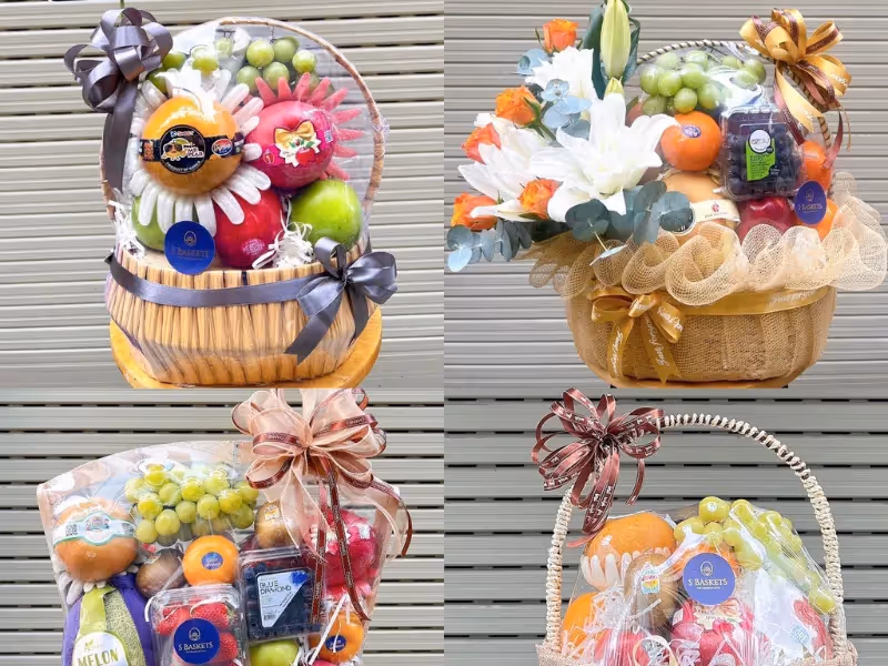 Cửa Hàng Giỏ Trái Cây Hữu Cơ Đơn Dương, Lâm Đồng King Fruit.