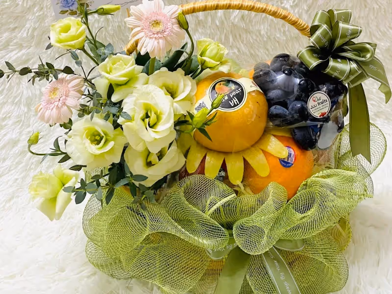 Cửa Hàng Giỏ Trái Cây Uy Tín Bảo Lâm, Lâm Đồng King Fruit
