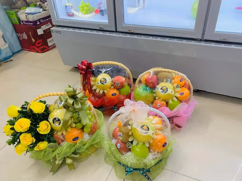 Giỏ Hoa Quả Đạ Tẻh, Lâm Đồng