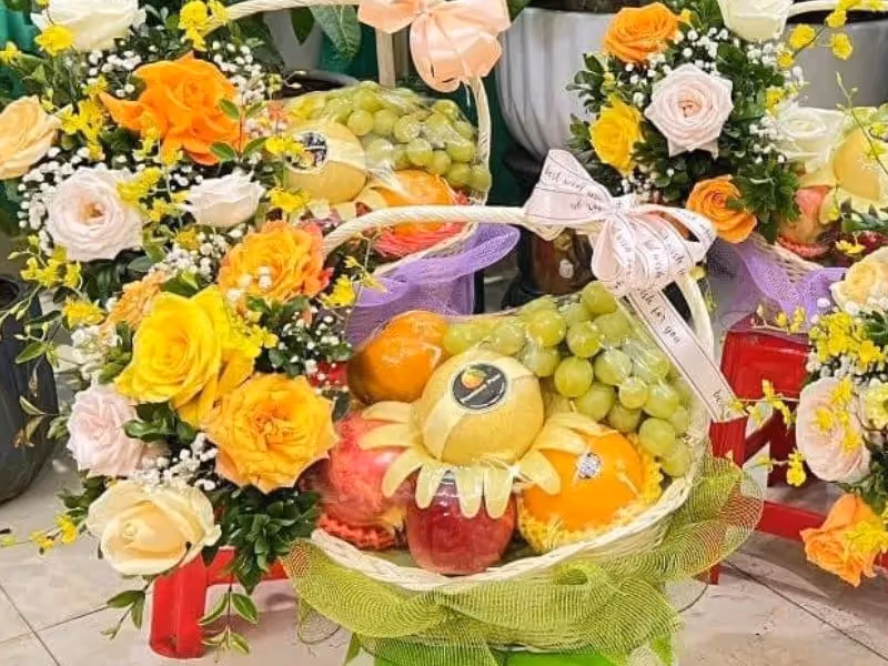 Top 5 Cửa Hàng Giỏ Trái Cây Tân Trụ, Long An - Đánh Giá Từ Khách Hàng