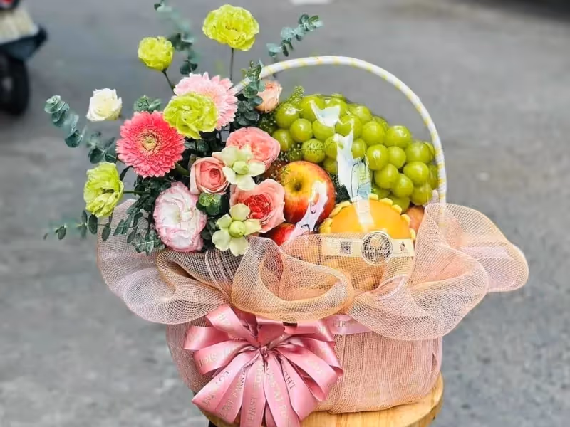 Tiệm Giỏ Trái Cây Đạ Tẻh, Lâm Đồng