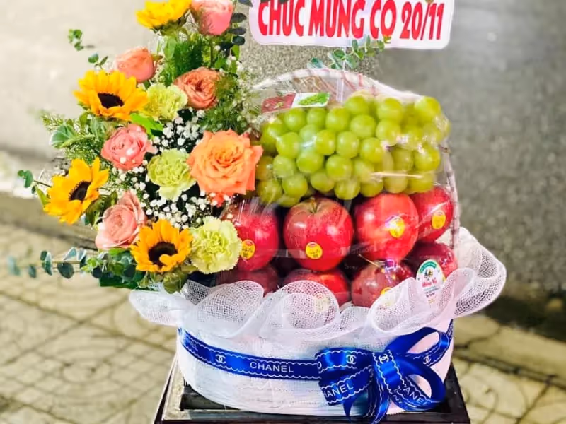 Giỏ Trái Cây Nhập Khẩu Phú Giáo, Bình Dương