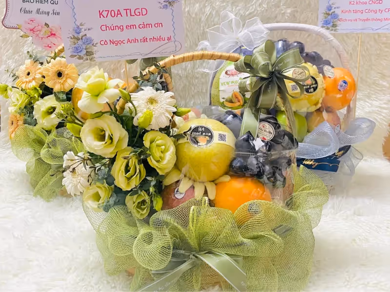 Cửa Hàng Giỏ Trái Cây Chất Lượng Đạ Huoai, Lâm Đồng King Fruit
